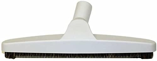 Replacement Part New Premium 12″ Bare Floor Brush for Central Vacuum & Portable Light Gray Fits All