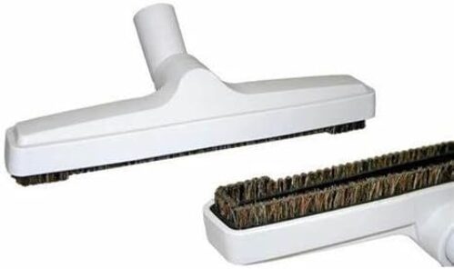 Premium 12″ Bare Floor Brush central vacuum & portable Quality Durable New Replacement Parts for Lt. Gray – Fits all