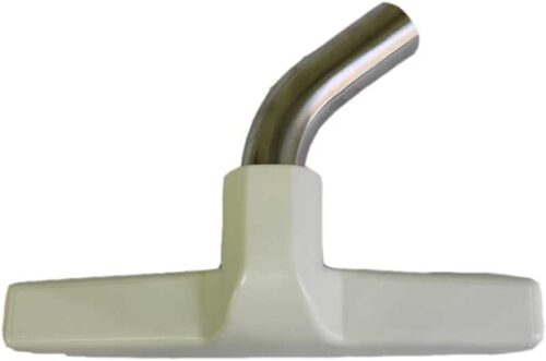 1.25” Hardwood Floor Attachment for Central Vacuum Accessories for Wood Floor, Beige Tile & Wood Floor Brush for Shop Vac, Bissell, Eureka & Other Central Vacs