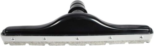 Cen-Tec Systems 60137 14″ Commercial Scalloped Felt Hardwood and Polished Floor Vacuum Attachment, Black