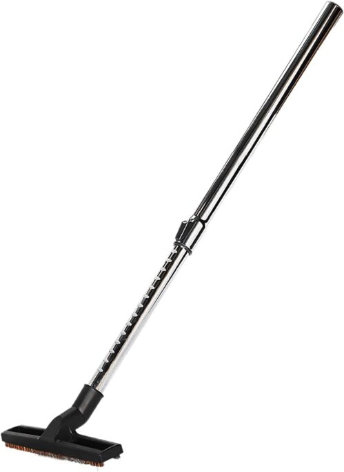 Eagles Hardwood Floor Brush with 1-1/4″ Extension Wands Remplacement for Most Vacuum Cleaner Accepting 1-1/4″ Attachment-100cm/39inch