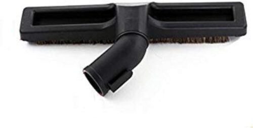 ANBOO HardFloor Brush 1 1/4 inch,Soft Touch Deluxe Vacuum Cleaner or Central Vac Hardwood and Bare Floor or Wall Brush. Horse Hair Bristles Floor Brush (12 inch)