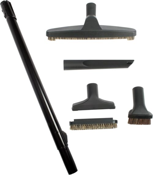 Cen-Tec Systems 93796 Premium Vacuum Attachment Kit Telescoping Wand, Black