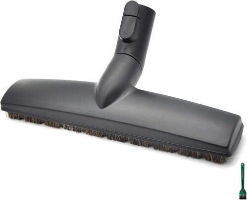 EZ SPARES Replacement of SBB Parquet Anti-Collision Smooth Floor Brush with Horsehair for Miele Vacuum Cleaner 35mm 1 3/8″