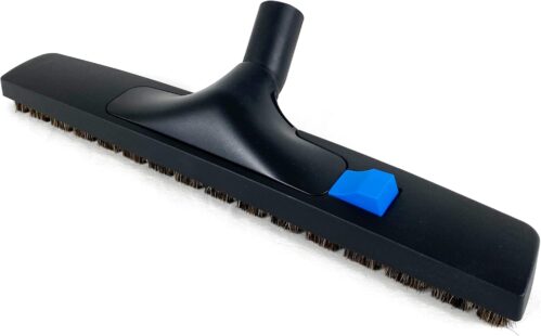 Wessel-Werk Pro Performance ClickBrush, 18 in. Residential and Commercial Vacuum Floor Brush for 1 1/4 inch (32mm) Wet and Dry Vacuum Cleaners