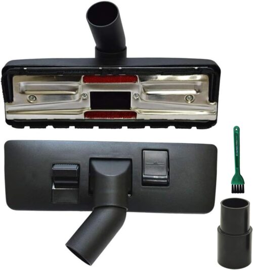 EZ SPARES 1 1/4 inch 32mm Universal Vacuum Cleaner Euro Floor Brush Head Brush Attachment For Floor and Carpet Combo Tool New Designed to Fit Hoover, Eureka, Rainbow,Shop VAC