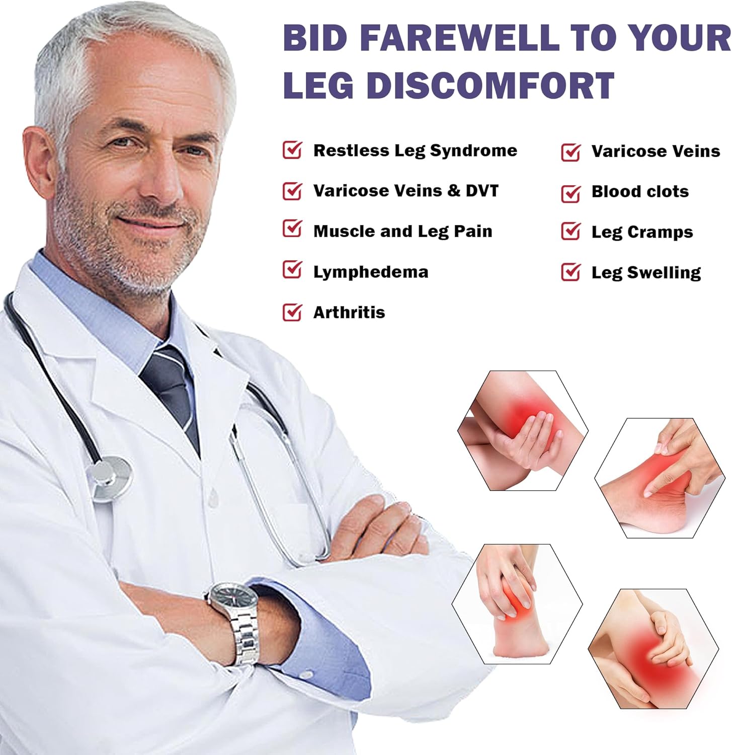 LEVSOX Open Toe Compression Socks for Women & Men 20-30mmHg Toeless Sock Knee High Support Stockings for Circulation Nurses Pregnant Travel - Image 4