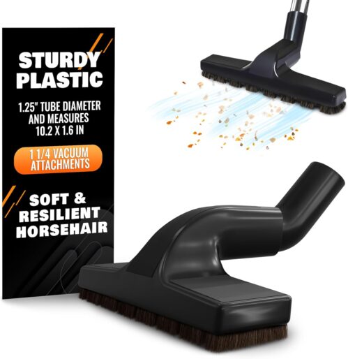 Hardwood Floor Brush 1 and 1/4 (32mm) with soft bristles vacuum cleaner attachment