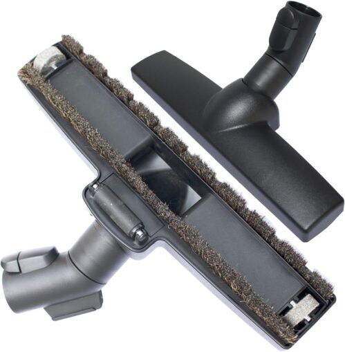 for Miele, Horse Hair Vacuum Brush Attachments with Wheels – Vacuum Cleaner Attachments for Carpet, Tile Hard Floors – 1-3/8 Inch Hardwood Floor Vacuum Attachment