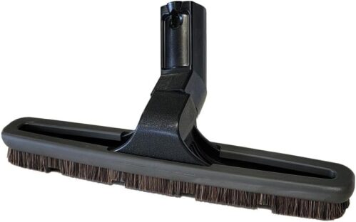 GOODVAC Brand Deluxe 12″ Hardwood Floor Tool with Natural Horsehair Brush Bristles Compatible with Rainbow, Kirby, Hoover and More.