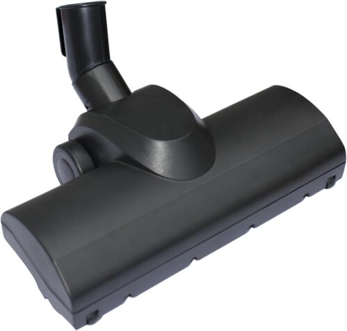 Turbo Brush Head Replacement for Small Shop Vacs & Vacuum Cleaners Using 1 1/4” (32mm) 1.25 Inch Accessories & Attachments – Easy Pet Hair Removal -Works on Low Carpet, Area Rugs & Hardwood Floors