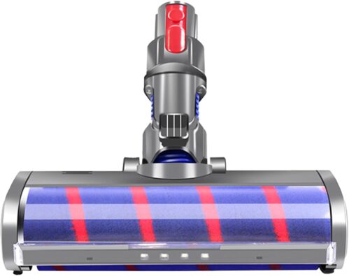 Soft Roller Vacuum Cleaner Head Compatible with Dyson V10 V11 V15 V8 V7 Cordless Stick Vacuum Cleaner, Hardwood Floor Attachment