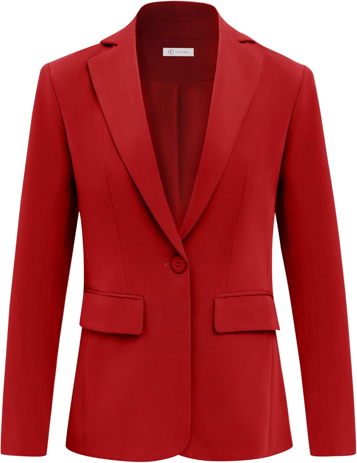 Cicy Bell Womens Work Blazers Long Sleeve Open Front Suit Jackets 2025 Business Casual Outfits